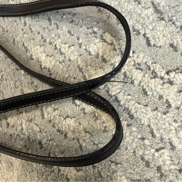 Coach Authentic 2007 Signature Stripe Top Handle Purse Tote - Picture 15 of 16